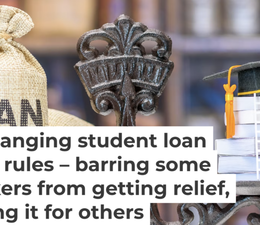 Student loan debt has continued to rise in the country over the past few decades. William Potter/iStock/Getty Images Plus